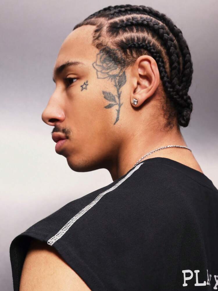 PLAYBOY X SUMWON Regata oversized com estampa nas costas