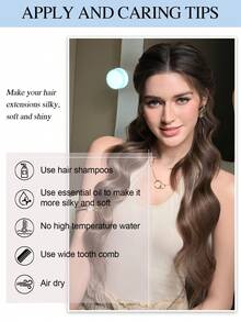 60 pcs Ekstensi Rambut Tape In 100% Rambut Manusia #2 Cokelat Tua Gaya Lurus Panjang 14-22 Inci Ekstensi Halus Tanpa Sambungan Tak Terlihat Kualitas Terbaik Ujung Tebal Ekstensi Rambut Manusia Sehat Untuk Rambut Tipis dan Penggunaan Salon Dan Untuk Semua Wanita/Anak Perempuan Penggunaan Sehari-hari - S2 - View 14