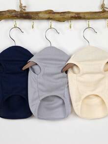 PETSIN 宠物春季新款狗狗服装 动物用品 宠物服装 狗狗背心 猫咪T恤 泰迪熊套装 小型动物服装 休闲酷炫背心 狗狗服装 猫咪服装 春夏两季新款背心 - 彩色 - 查看 8