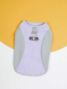 PETSIN 宠物春季新款狗狗服装 动物用品 宠物服装 狗狗背心 猫咪T恤 泰迪熊套装 小型动物服装 休闲酷炫背心 狗狗服装 猫咪服装 春夏两季新款背心 - 彩色 - 查看 8