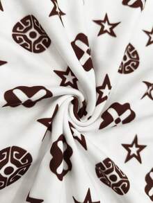 Resyla All-Over Print Round Neck Casual Summer Tank Top - Multicolor - View 4