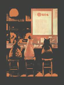 INAWLY Loose Fit Round Neck Casual Summer Fashion Versatile T-Shirt - Dark Grey - View 3