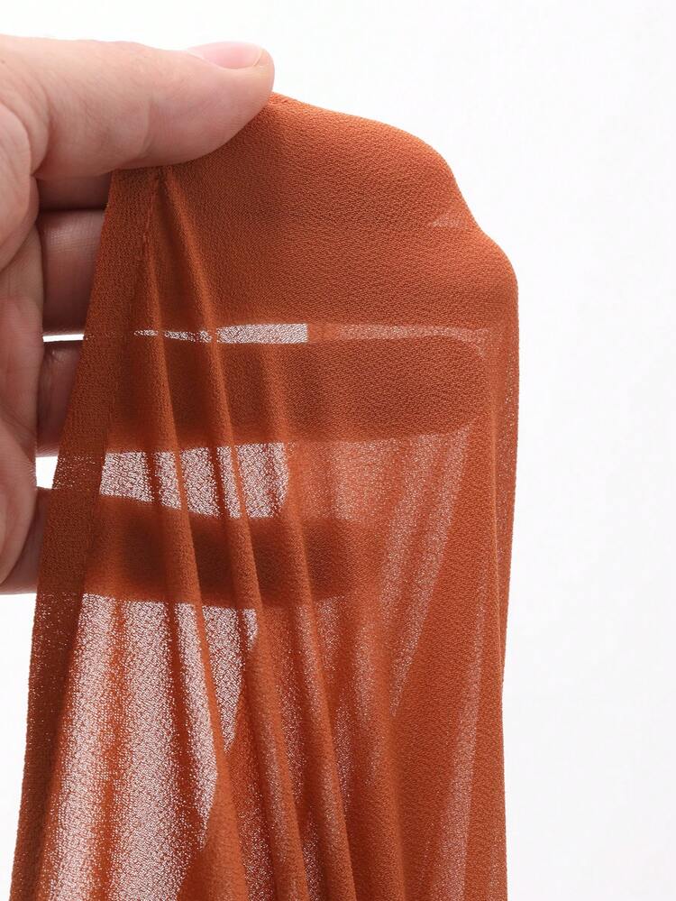 Elegant & Chic Bell Sleeve Top And Skirt 2 Pieces Set For Women