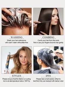 PU Tape Weft Human Hair , No Glue Tape-In Hair Extensions, Seamless PU Skin Weft, 40G-50G, For Fine Hair, Pre-Sealed With Sew-In Clips,Tapes,Sew In Micro Links - S18A-613 - View 16