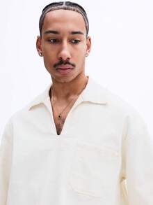 SUMWON Men Denim Tops - Apricot - View 6