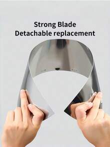 Herramientas de pintura y enlucido para el acabado de paredes, Espátula para alisar placas de yeso - Espátula flexible con borde de corte endurecido, diseño ligero, tapa final de PVC, hoja extendida, borde de corte afilado, construcción robusta, mango ergonómico. - Multicolor - Ver 7