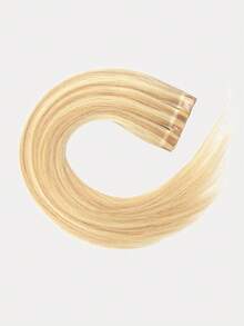 PU Tape Weft Human Hair , No Glue Tape-In Hair Extensions, Seamless PU Skin Weft, 40G-50G, For Fine Hair, Pre-Sealed With Sew-In Clips,Tapes,Sew In Micro Links - S18A-613 - View 3