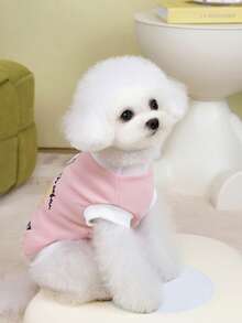 PETSIN Pet Clothing, Dog Clothing, Cat Hoodie, Casual Vest, Spring And Summer New Item, Small Animal Printed Vest, Cool Casual Wear, Cartoon Hoodie - Multicolor - View 12