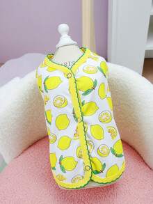 PETSIN 宠物春季新款狗狗服装 动物用品 宠物服装 狗狗背心 猫咪T恤 泰迪熊套装 小型动物服装 休闲酷炫背心 狗狗服装 猫咪服装 春夏两季新款背心 - 彩色 - 查看 12