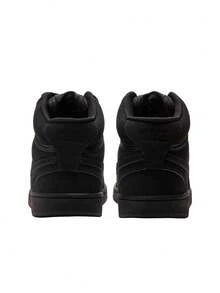 Nike Court Vision Mid Men's Shoes Black CU6620001 - 黑色 - 查看 4