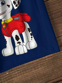 SHEIN | PAW Patrol Young Boys T-Shirt Set - White - View 3