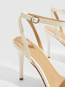 CUCCOO SZL Women's Fashion High Heel Shoes Spring Shoes - White - View 5