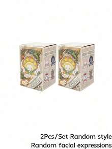 POKOJA LAND 盲盒（非毛绒填充），适合作为节日礼物送给朋友，哥特式奢华宫殿盲盒人偶 - 共9款（8款常规款+1款隐藏款），ABS材质收藏玩具，饰有华丽的金色点缀和主题服饰，是送给亲朋好友的贴心礼物，也是摆放在书架/桌面上的独特装饰品，优雅盛大庆典主题人偶套装，适合收藏家收藏。 - 潮玩盲盒 - 查看 11