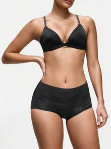 SHAPORA Women Boyshorts - Black - View 2