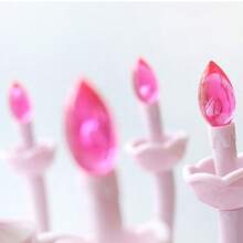 Joivida 1件日式水晶吊灯，采用衣架设计，是一款充满少女气息的公主主题吊灯。 - 吊墜晾衣架 - 查看 6