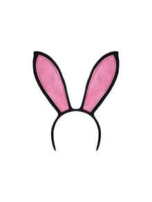 Spicy Aura 3pcs Bunny Waitress Costume,Sheer Stretchy Glittery Rhinestone Black Summer Sexy Club Rave Ladies Roleplay Outfit Lingerie For Women Cosplay - Black - View 5