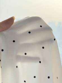 SHEIN Teen Girls' Summer Bear Graphic Camisole & Leggings Pajama Set - Apricot - View 6