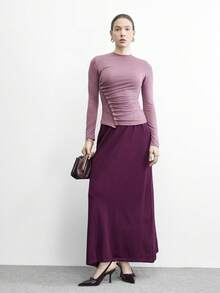 CUCCOO BIZCHIC Giày cao gót nữ - Màu Đỏ Sâu - Xem 9