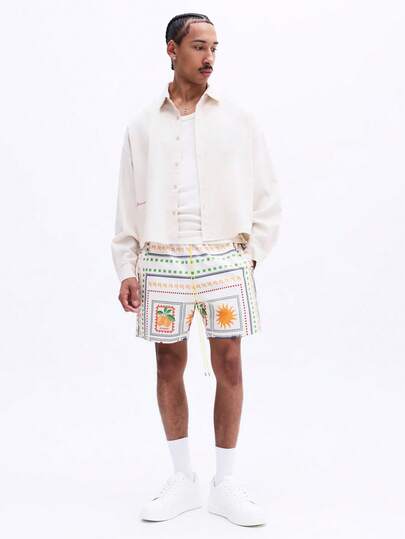 SUMWON 男士沙灘套裝