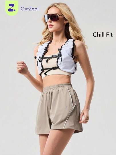 OutZeal Women Sports Shorts Summer Camping Hiking Lightweight With Pockets Active Bottoms