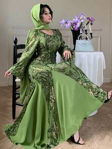 DAZY Women Midi Dresses - Green - View 7