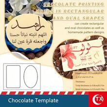 1PC Creative Chocolate Candy Mold, Transparent Acrylic Material For Shaping And Making Feather, Spoon, Square Chocolates, Interchangeable Shaping Mold, Non-Stick And Reusable Baking Mold, Suitable For Chocolate Fillings, Ideal For Home Bakers, Candy Shops And Chocolate Lovers, Applicable For Weddings, Family Gatherings, Holiday Parties And Celebrations, Chocolate Mold - Multicolor - View 7