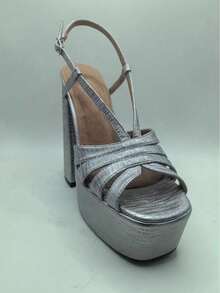 CUCCOO LuxiPop Women Pumps - Silver - View 10