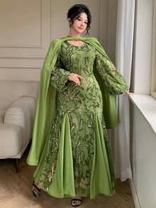 DAZY Women Midi Dresses - Green - View 11