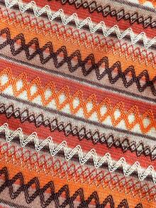 Travachic KIDS 少女针织优雅条纹吊带连衣裙，度假风 - 彩色 - 查看 4