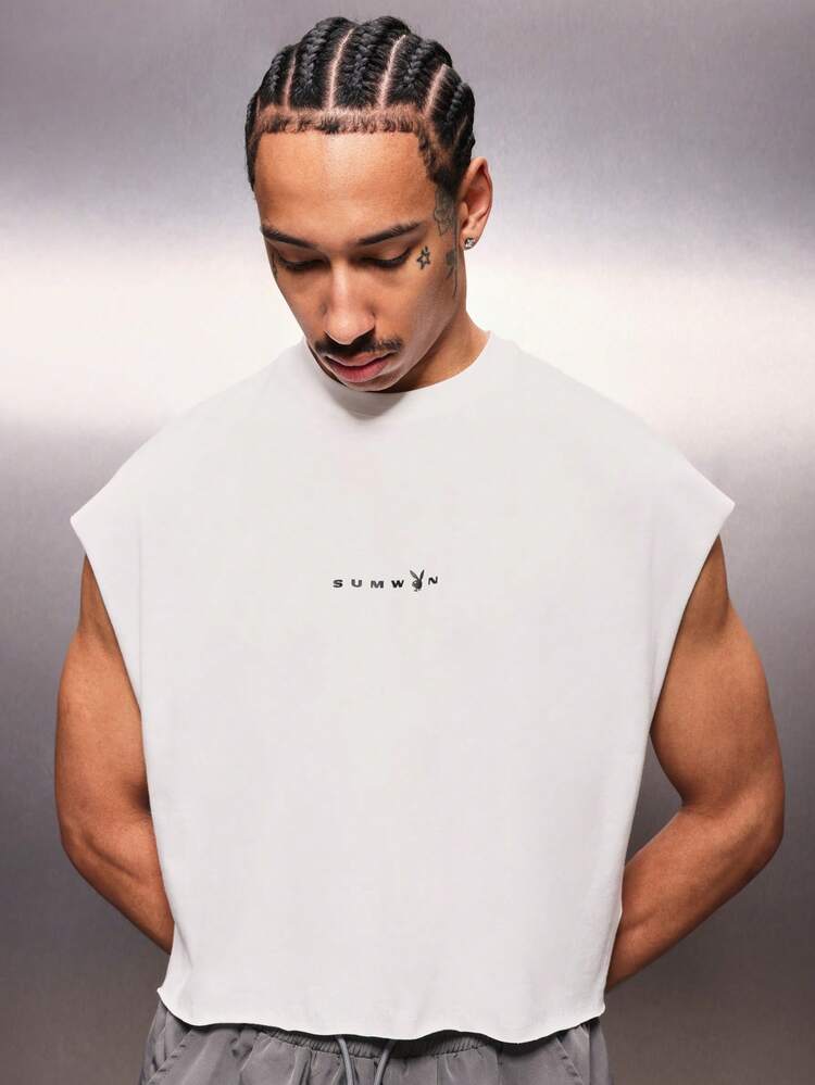 PLAYBOY X SUMWON Graphic Back Tank With Print