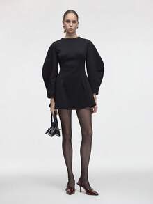 Mnmlis Women's Pointed Toe Buckle Design Everyday Versatile Fashion High Heels - Burgundy - View 7