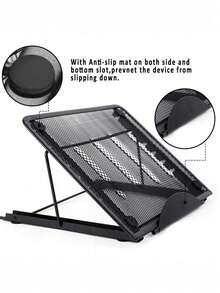 1PC Diamond Painting Light Pad Holder Foldable Light Box Pad Stand Adjustable Diamond Painting Kits Bracket 5D DIY Diamond Painting Accessories Diamond Embroidery Cross Stitch Metal Tools - Multicolor - View 3