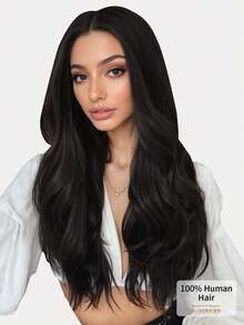 60pcs Tape In Hair Extensions 100% Human Hair #NC Natural Black Straight Style In 14-22 Inch Lengths Extensions Silky Seamless Invisible Top Quality Thick Ends Healthy Human Hair Extensions For Thin Hair And Salon Use  For All Women/Girls Daily Use - Natural Black - View 8