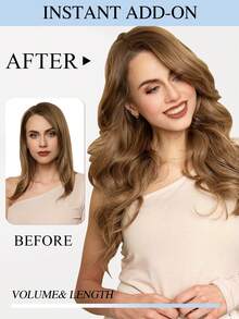 60pcs Tape In Hair Extensions 100% Human Hair #6 Light Brown Straight Style In 14-22 Inch Lengths Extensions Silky Seamless Invisible Top Quality Thick Ends Healthy Human Hair Extensions For Thin Hair And Salon Use And For All Women/Girls Daily Use - S6 - View 8