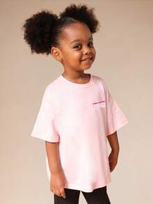 SUMWON 女童T恤 - 淺粉色 - 查看 2