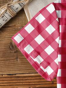 SHEIN X Care Bears 女童极简印花圆领短袖T恤 - 白色 - 查看 6