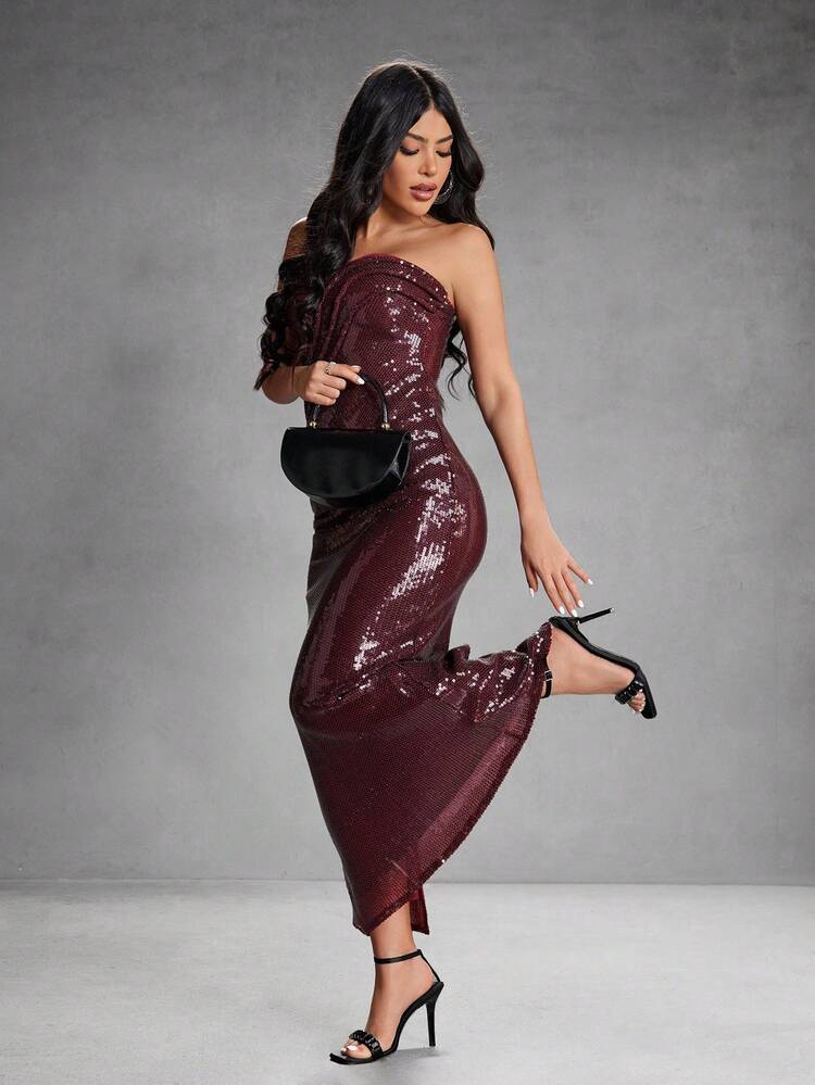 CUCCOO SZL Women's Pointed Toe Stiletto High Heel Shoes, Elegant, Sweet, Romantic Leather Pumps, Peep Toe Dress Shoes For Afternoon Tea, Date, Fashion Party, Work Outfit, Graceful Style, Versatile Basic, Halloween