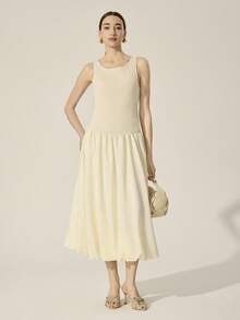 CUCCOO BASICS Sandalias de tacón para mujer - Albaricoque - Ver 4