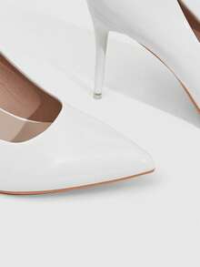 CUCCOO SZL Tacones para mujer - Blanco 15 - Ver 5