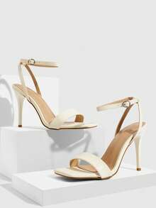 CUCCOO SZL Women's Fashion High Heel Shoes Spring Shoes - White - View 3
