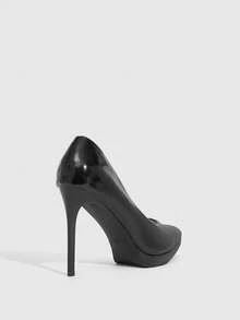 CUCCOO SZL Women Pumps - Black 668 - View 5