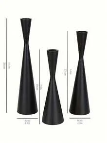 1 件金色腰烛台，完美装饰餐桌，烛光晚餐拍摄，结婚周年生日浪漫氛围，家庭客厅餐桌装饰，万圣节新年装饰，礼物毕业家居装饰圣诞装饰房间装饰圣诞节 - 彩色 - 查看 18