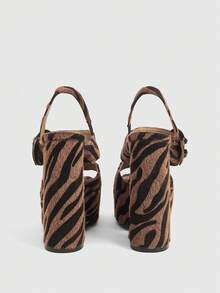 CUCCOO LuxiPop 女士高跟鞋 - 棕色 - 查看 5