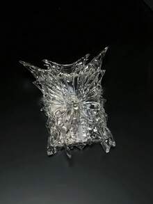 Clear Cool No Attribute Universal Small Card Card Sleeve Special-Shaped Girl Photo Idol Photo Frame Protection - transparent - View 2