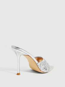 CUCCOO SZL Women Gladiator Sandals - Silver - View 8