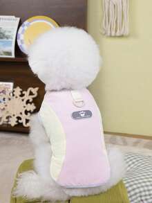 PETSIN 宠物春季新款狗狗服装 动物用品 宠物服装 狗狗背心 猫咪T恤 泰迪熊套装 小型动物服装 休闲酷炫背心 狗狗服装 猫咪服装 春夏两季新款背心 - 彩色 - 查看 18