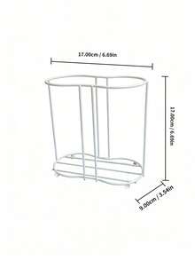 Disposable Cup Storage Rack, Simple Paper Cup Holder, Multifunctional Desktop, Coffee And Milk Tea Cup Storage Rack, Cup Extractor - Multicolor - View 12