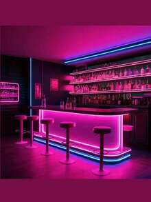 3.28 英尺/6.56 英尺/9.84 英尺/16.4 英尺 LED 灯，5V RGB LED 霓虹灯带，卧室 LED 灯，24 键遥控智能灯带，RGB 变色 LED 灯，卧室、客厅、家庭圣诞派对装饰，手机应用程序控制 LED 灯带，房间装饰用品 - 彩色光 - 查看 8