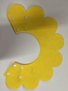 Elizabeth Collar - Pet Spay/Neuter Collar Head Cover, Anti-Bite Neck Cone For Pets - Multicolor - View 22