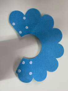 Elizabeth Collar - Pet Spay/Neuter Collar Head Cover, Anti-Bite Neck Cone For Pets - Multicolor - View 17